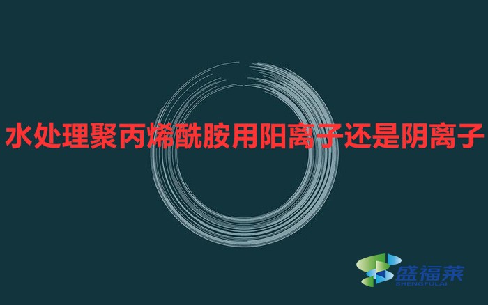 水處理聚丙烯酰胺用陽(yáng)離子還是陰離子