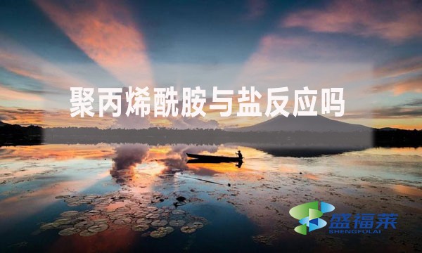 聚丙烯酰胺與鹽反應(yīng)嗎？能混合一起嗎？