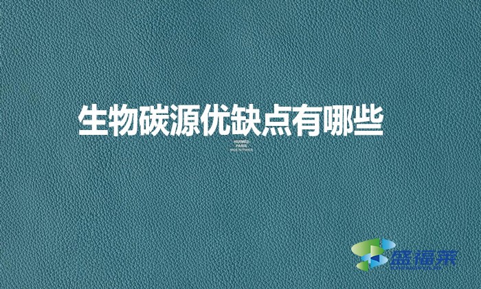 生物碳源優(yōu)缺點(diǎn)有哪些？