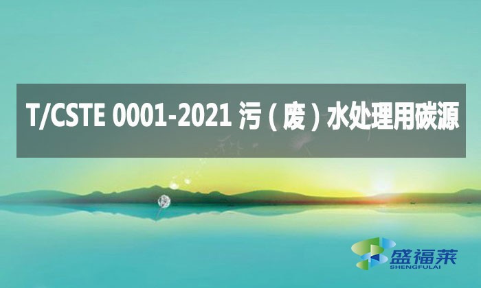 T/CSTE 0001-2021 污（廢）水處理用碳源