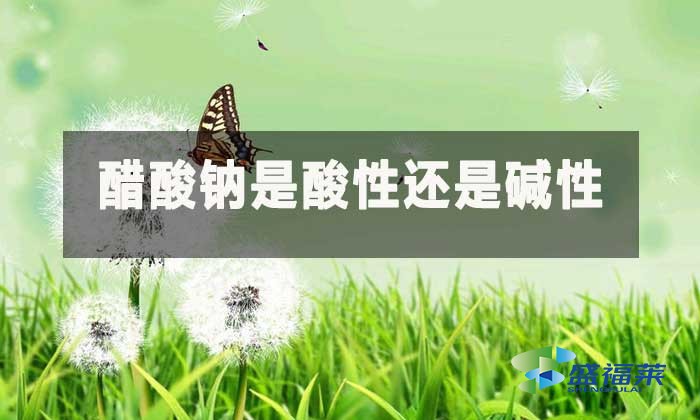 醋酸鈉是酸性還是堿性？